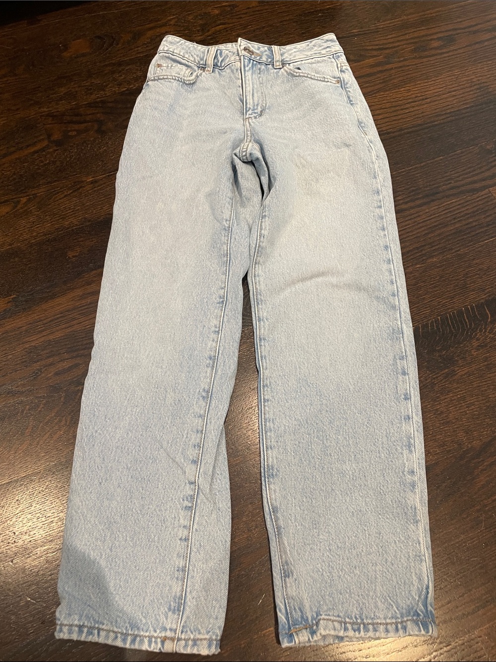 Garage Light Blue Relaxed Men’s Jeans